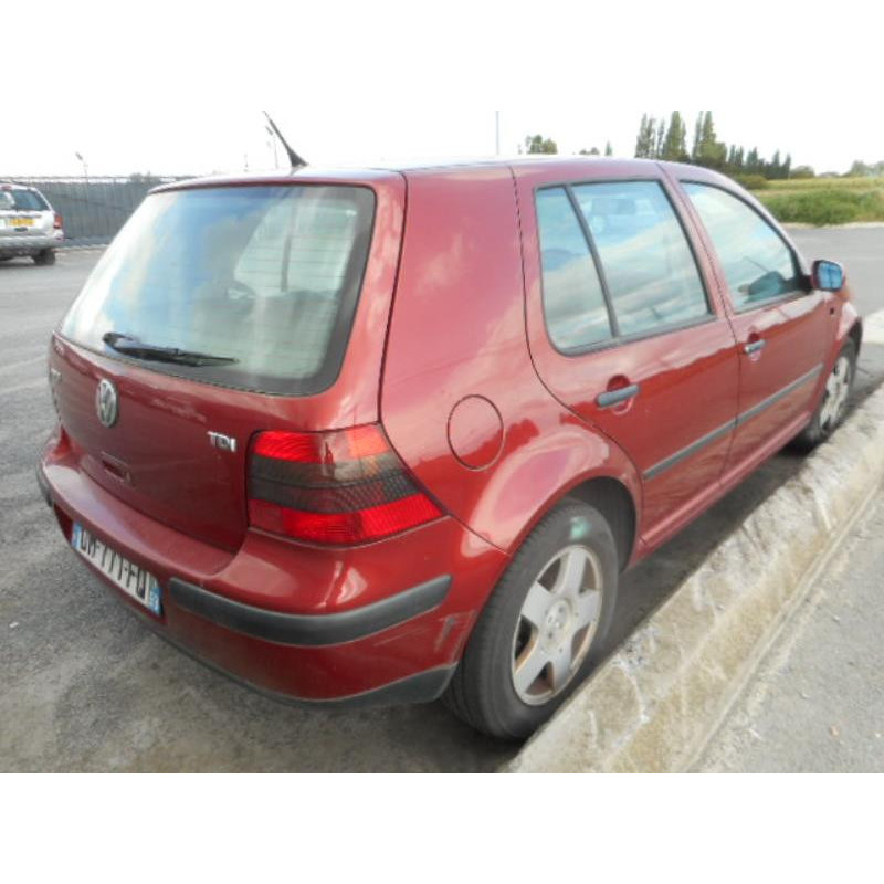 Porte arriere droit VOLKSWAGEN GOLF 4 Photo n°5