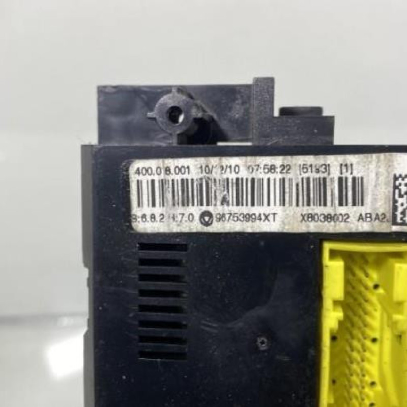 Commande chauffage CITROEN DS3 Photo n°3