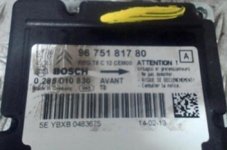 Boitier air bag PEUGEOT 3008 1