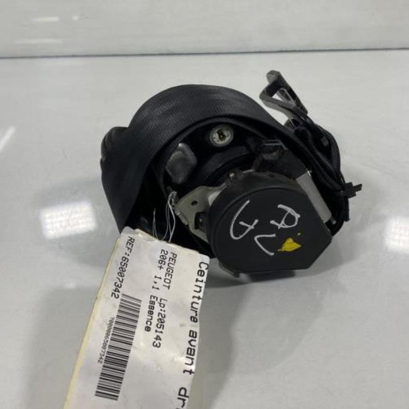 Pretensionneur de ceinture avant droit PEUGEOT 206+ Photo n°3