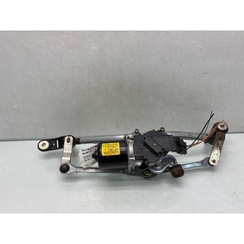 Moteur essuie glace avant RENAULT CLIO 3 Photo n°4