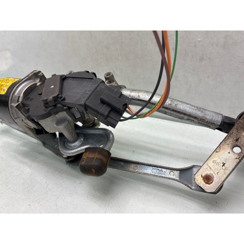Moteur essuie glace avant RENAULT CLIO 3 Photo n°6