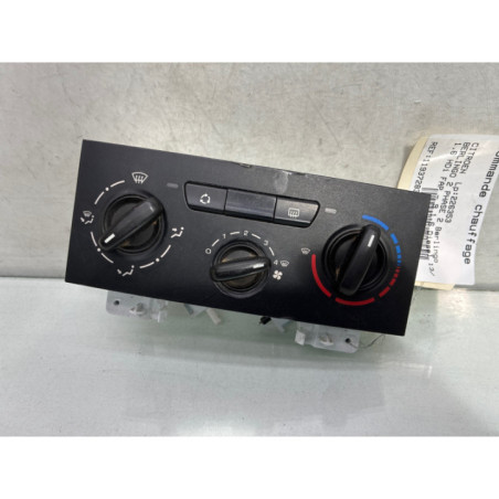 Commande chauffage CITROEN BERLINGO 2 Photo n°1