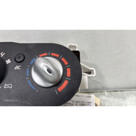Commande chauffage RENAULT TWINGO 2