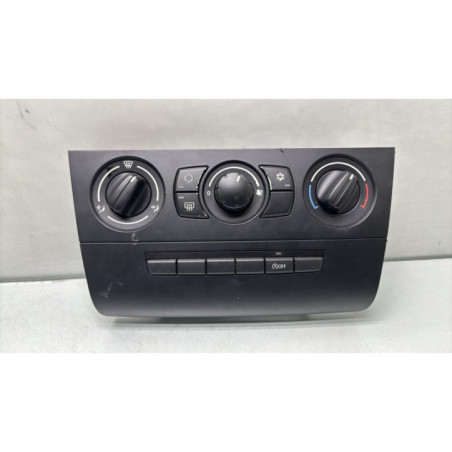 Commande chauffage BMW SERIE 1 E87 Photo n°1