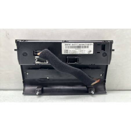 Commande chauffage BMW SERIE 1 E87