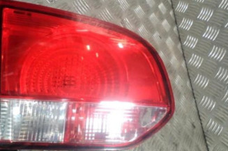 Feu arriere secondaire gauche (feux) VOLKSWAGEN GOLF 6 Photo n°1