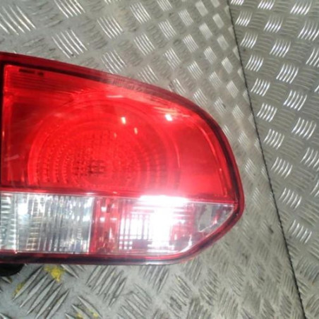 Feu arriere secondaire gauche (feux) VOLKSWAGEN GOLF 6 Photo n°1