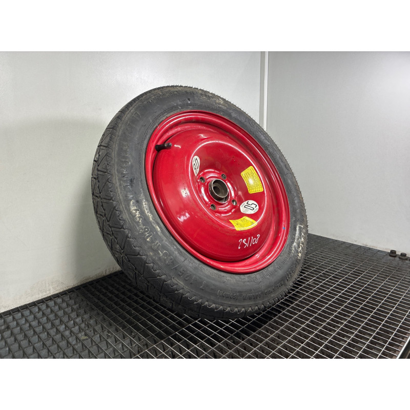 Roue de secours PEUGEOT 308 1 Photo n°2