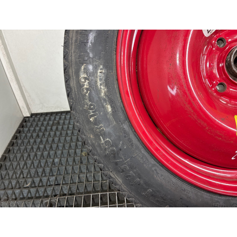 Roue de secours PEUGEOT 308 1 Photo n°3