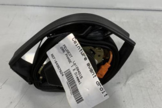 Pretensionneur de ceinture avant droit PEUGEOT 206 Photo n°1