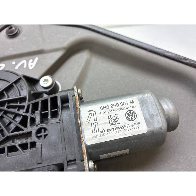 Leve vitre electrique avant gauche SKODA FABIA 2 Photo n°5