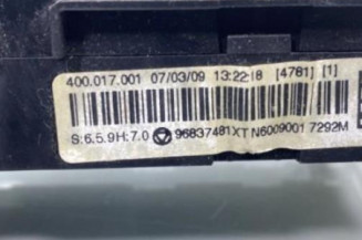 Commande chauffage PEUGEOT 3008 1