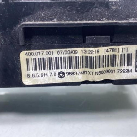 Commande chauffage PEUGEOT 3008 1