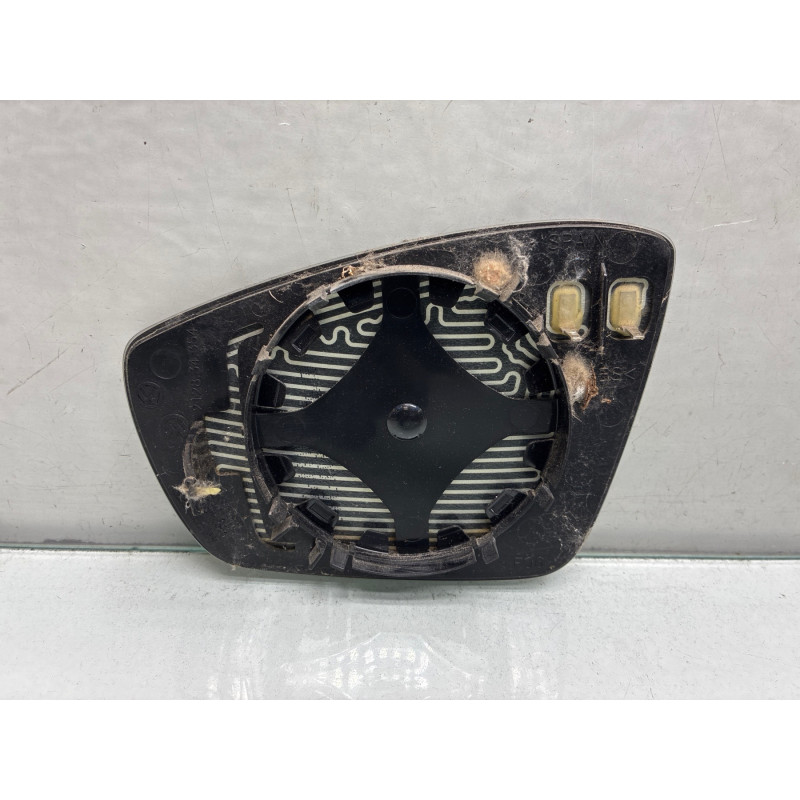 Glace retroviseur droit VOLKSWAGEN POLO 5 Photo n°3