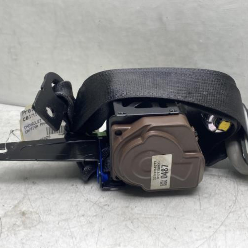Pretensionneur de ceinture avant gauche CHEVROLET CAPTIVA Photo n°3