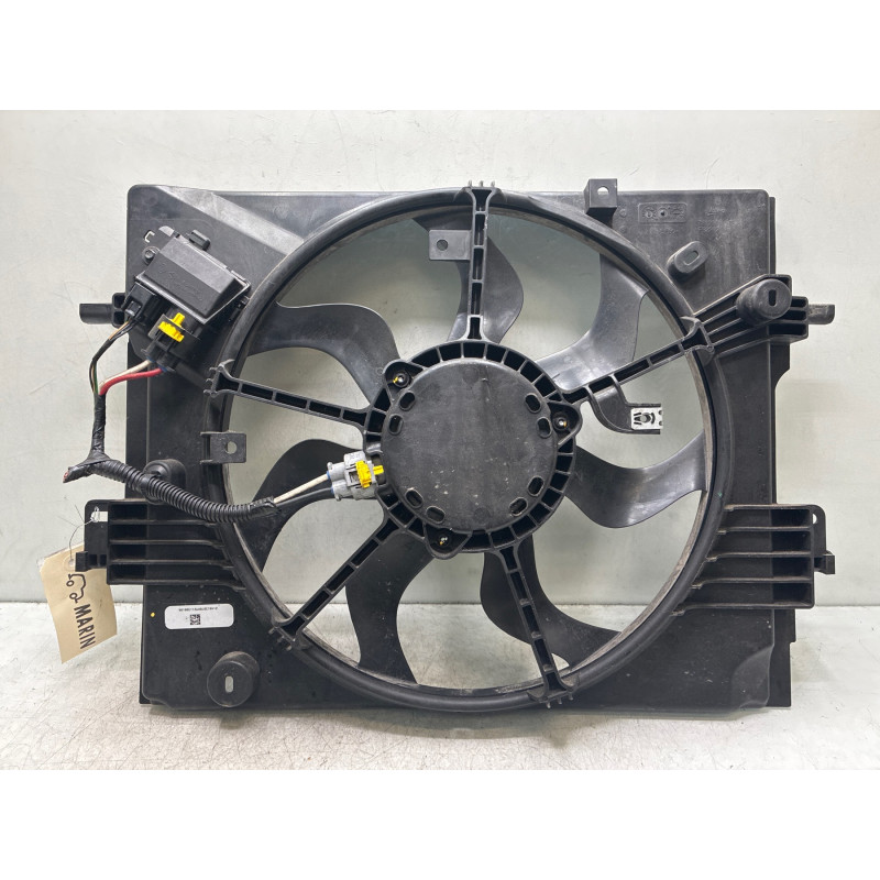 Moto ventilateur radiateur DACIA SANDERO 3 Photo n°5