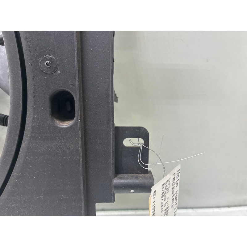 Moto ventilateur radiateur DACIA SANDERO 3 Photo n°7