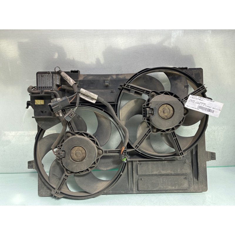 Moto ventilateur radiateur JAGUAR X-TYPE Photo n°4