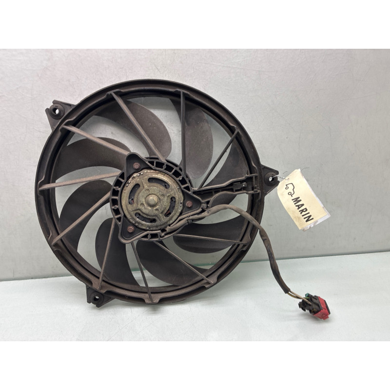 Moto ventilateur radiateur PEUGEOT 206 Photo n°4