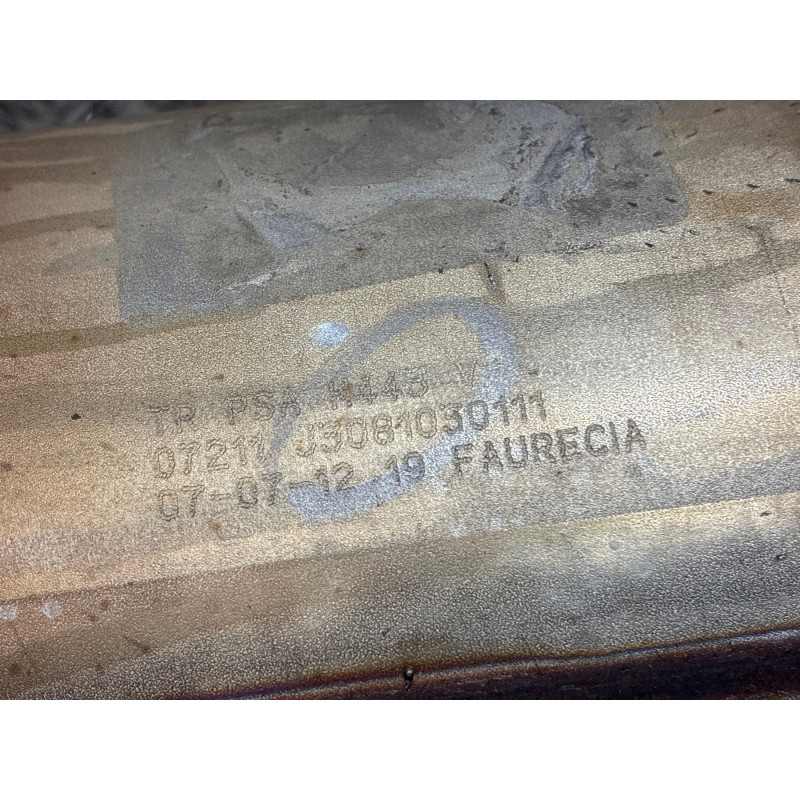 Catalyseur (echappement) CITROEN C4 1 Photo n°1