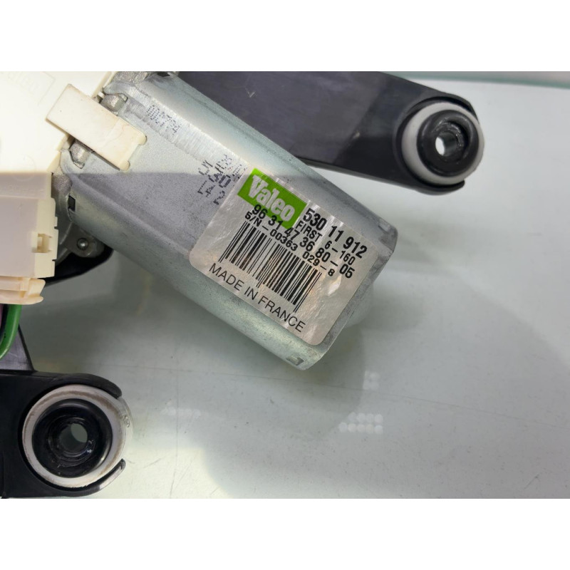 Moteur essuie glace arriere CITROEN XSARA PICASSO Photo n°3