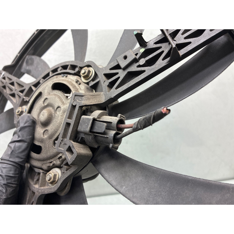 Moto ventilateur radiateur RENAULT TWINGO 1 Photo n°3