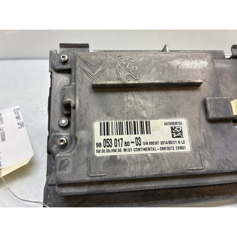 Ecran GPS PEUGEOT 208 1 Photo n°5