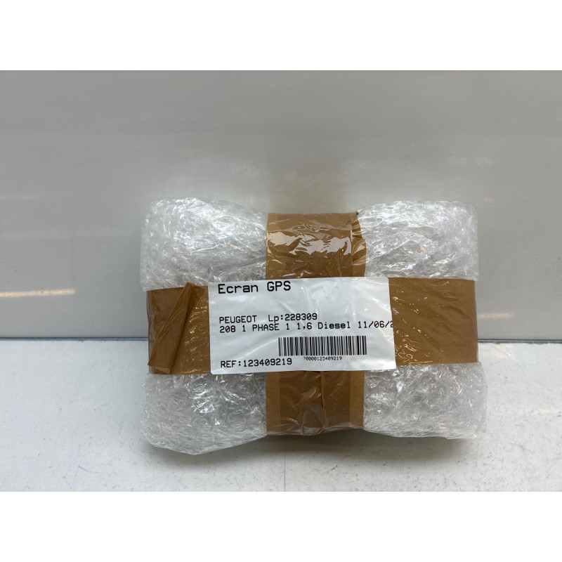 Ecran GPS PEUGEOT 208 1 Photo n°6