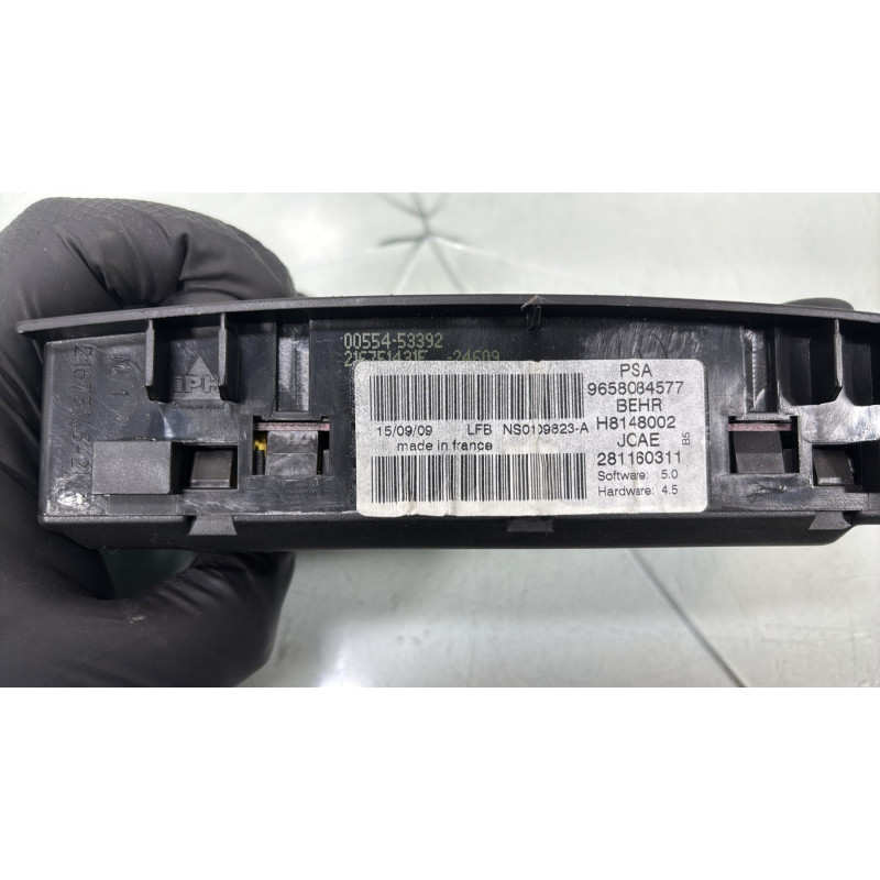 Commande chauffage CITROEN C4 1 Photo n°3