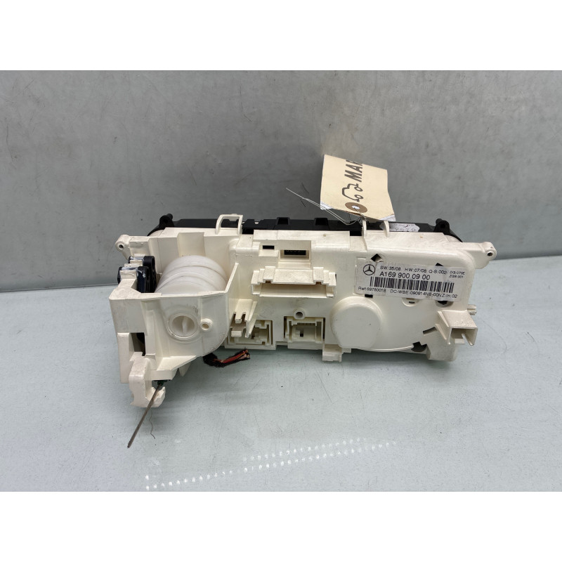 Commande chauffage MERCEDES CLASSE B 245 Photo n°2