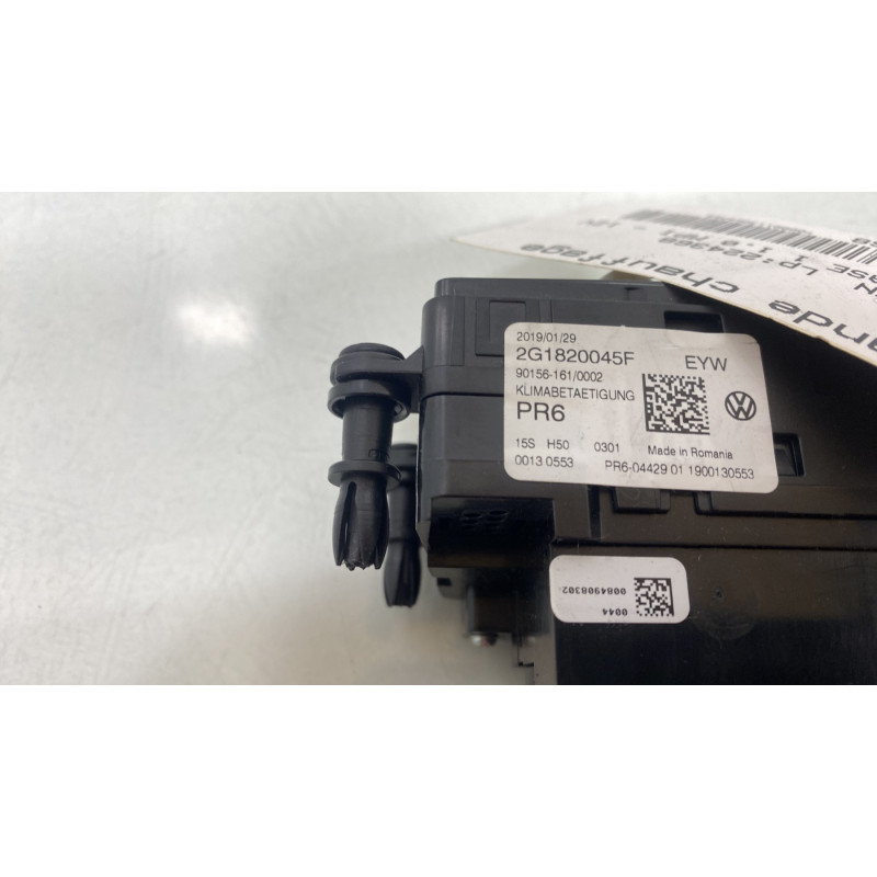 Commande chauffage VOLKSWAGEN POLO 6 Photo n°7