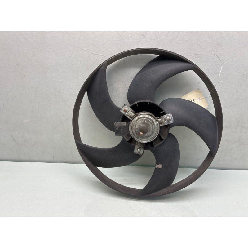 Moto ventilateur radiateur PEUGEOT 206 Photo n°2