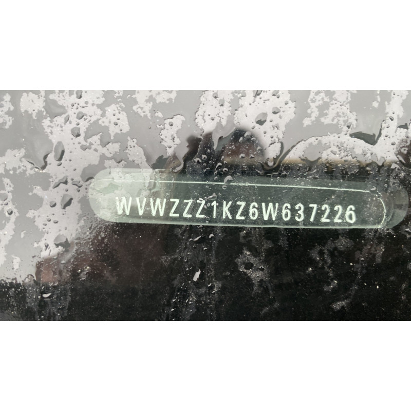 Commande chauffage VOLKSWAGEN GOLF PLUS Photo n°4