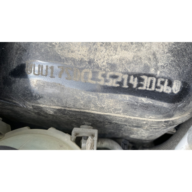 Commande chauffage DACIA LOGAN MCV 2 Photo n°5