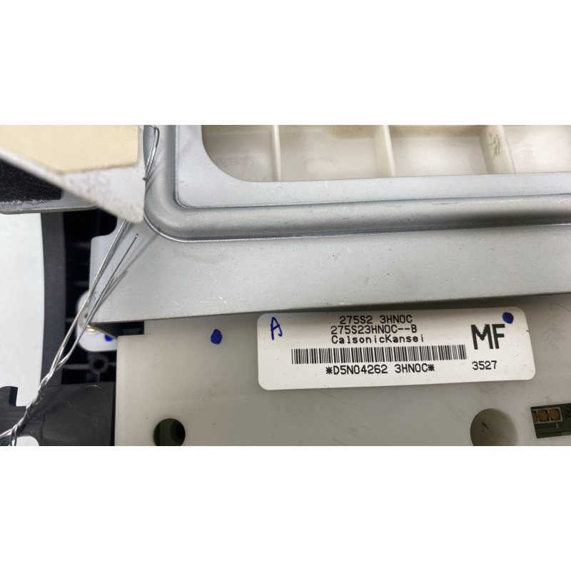 Commande chauffage NISSAN MICRA 4 Photo n°5