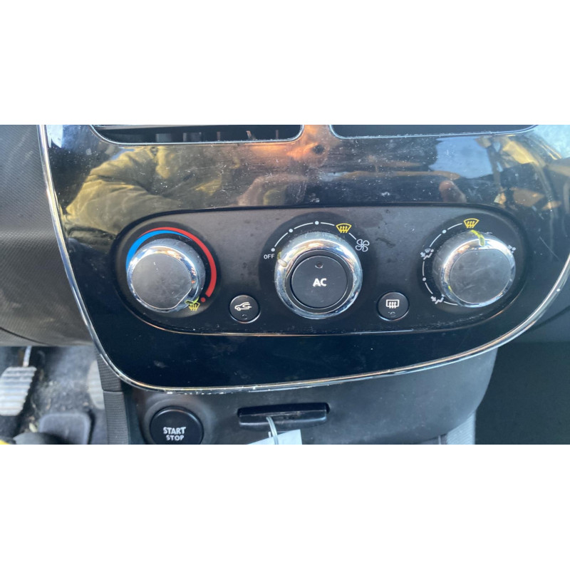 Commande chauffage RENAULT CLIO 4 Photo n°17