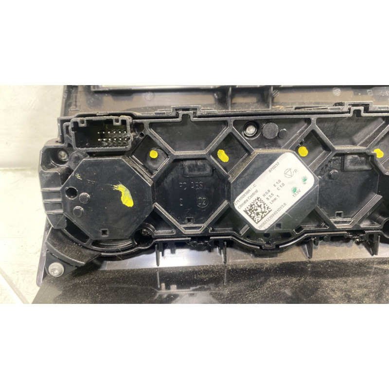 Commande chauffage RENAULT CLIO 5 Photo n°4