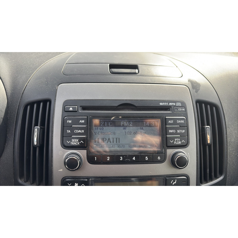 Interrupteur de leve vitre avant gauche HYUNDAI I 30 1 Photo n°20