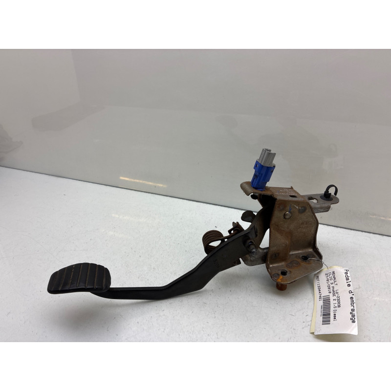 Pedale d'embrayage RENAULT CLIO 3 Photo n°3
