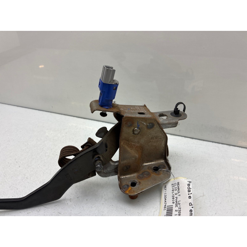 Pedale d'embrayage RENAULT CLIO 3 Photo n°4