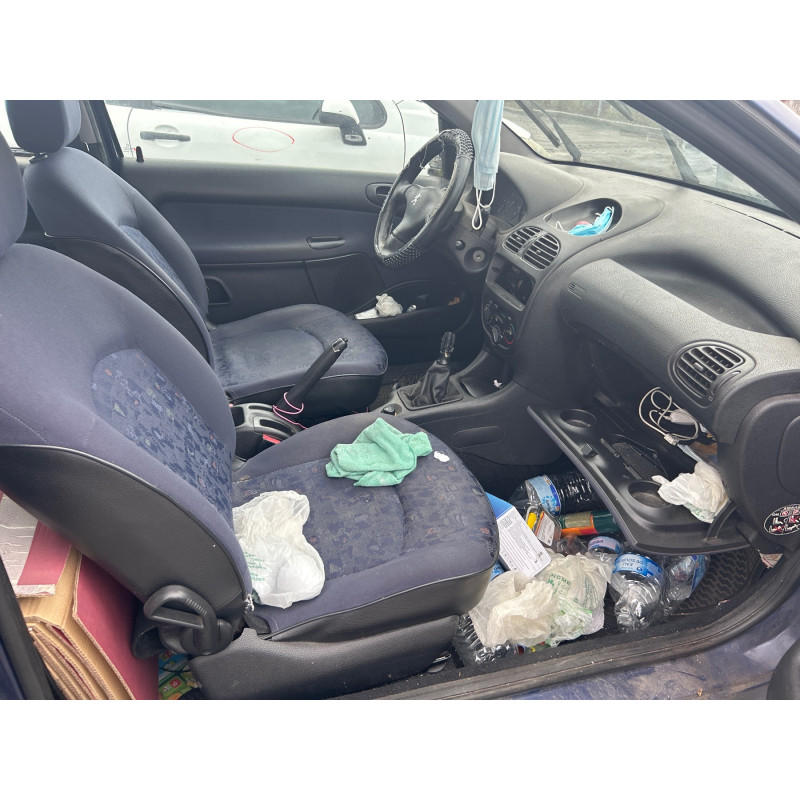 Avertisseur/Klaxon PEUGEOT 206 Photo n°8