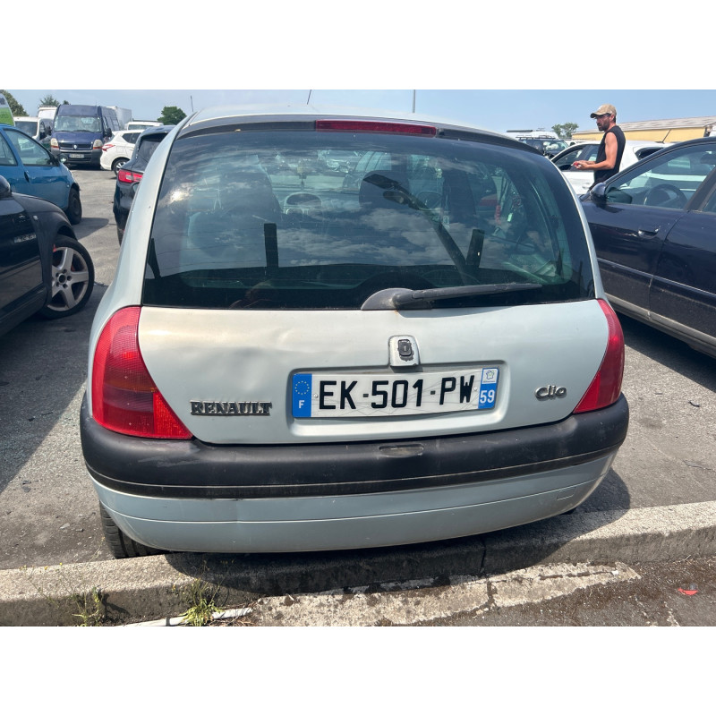Poignee porte avant droit RENAULT CLIO 2 Photo n°11
