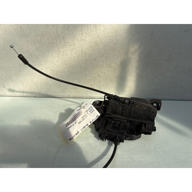 Serrure avant gauche RENAULT MEGANE 3 Photo n°3