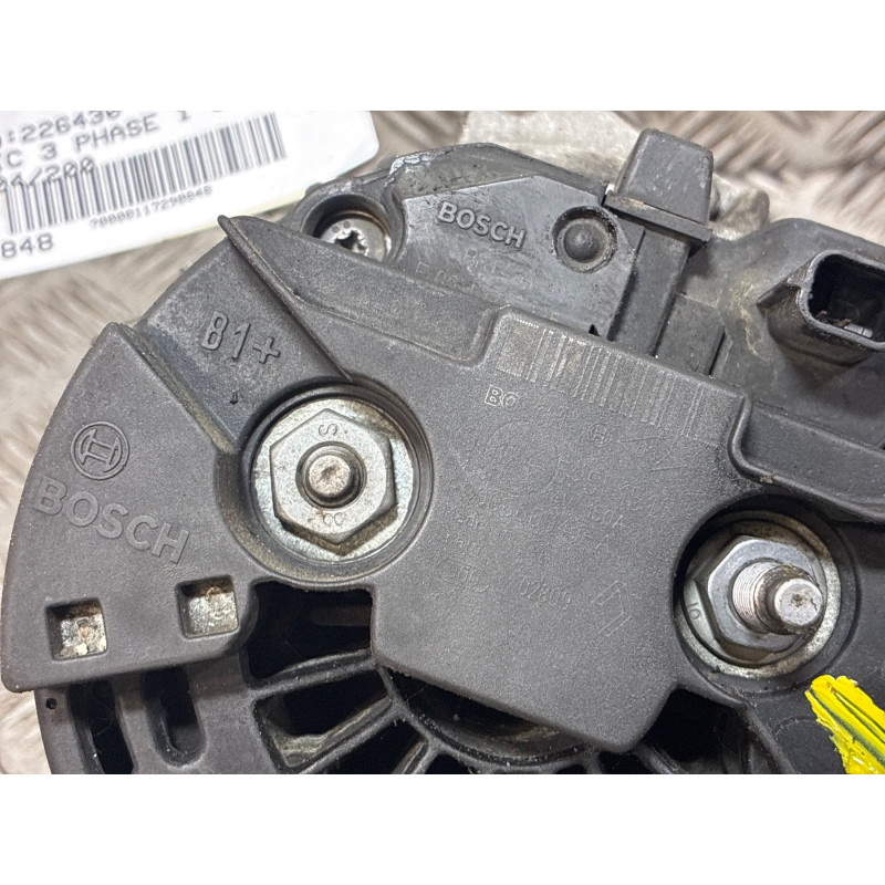 Alternateur RENAULT GRAND SCENIC 3 Photo n°4