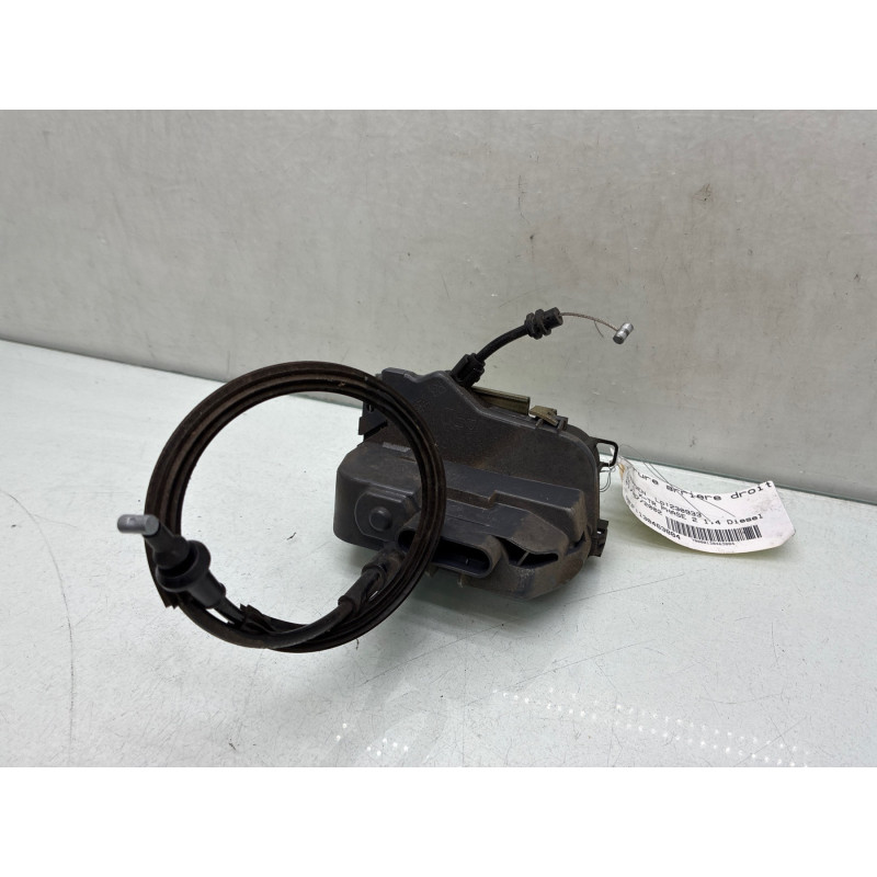 Serrure arriere droit CITROEN C3 1 X-TR Photo n°1