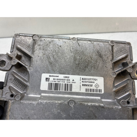 Calculateur moteur RENAULT CLIO 3