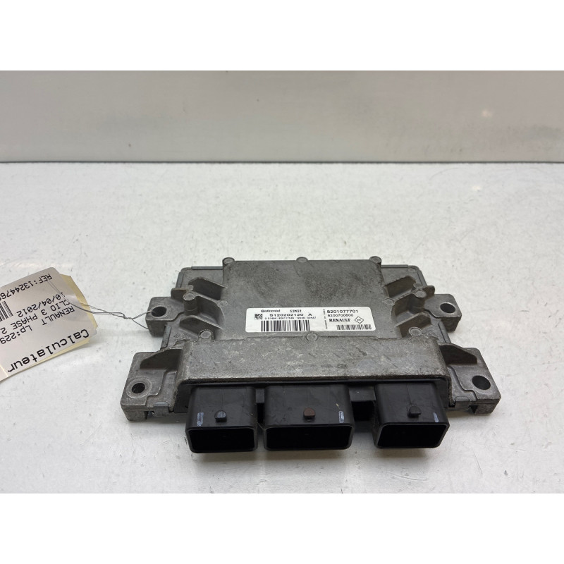 Calculateur moteur RENAULT CLIO 3 Photo n°4