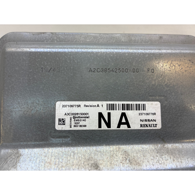 Calculateur moteur RENAULT CLIO 4 Photo n°3