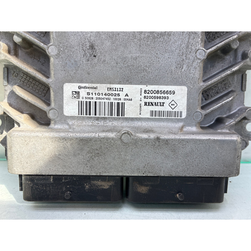Calculateur moteur DACIA SANDERO 1 Photo n°2